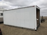 18FT VAN BODY / STORAGE BOX