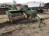 JOHN DEERE 24T SQUARE BALER