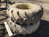 PR 20.8X34 GOODYEAR 9 BOLT HUB DUALS