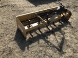 KING KUTTER 6FT 3PT BOX BLADE W/ SCARIFIER