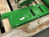 (2) NEW JOHN DEERE CORN HEAD DECK PLATES