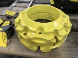 (2) JOHN DEERE 48X0 REAR WHEEL WEIGHTS