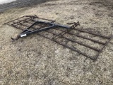 2 SECTION HARROW W/ CUSTOM BALL HITCH