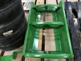 SET OF NEW JOHN DEERE TRACTOR STEPS