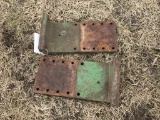 JOHN DEERE 4020 FENDER BRACKETS