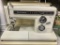 VINTAGE KENMORE SEWING MACHINE W/ CASE & ATTACHMENTS