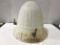 ANTIQUE MILK GLASS HANGING LAMP