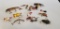 (17) MISC. VINTAGE FISHING LURES