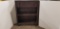 WOODEN DROP DOOR HALL DESK / BOOKCASE