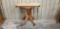 ANTIQUE OAK SIDE/ OCCASIONAL TABLE