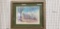 FRAMED & MATTED HARLAN KING WATER COLOR