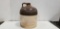 UNMARKED 2 GAL STONEWARE JUG