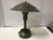 VINTAGE METAL DESK LAMP