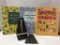 (3) SONG BOOKS & SETH THOMAS METRONOME