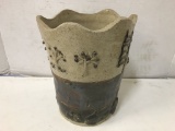 HAND MADE POTTERY VASE