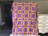 HAND STITCHED QUILT TOP