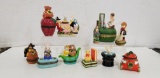 (12) ASSORTED COLLECTABLE TRINKET BOXES