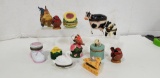 (11) ASSORTED COLLECTABLE TRINKET BOXES