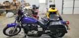 2005 HONDA SHADOW SPIRIT 750 MOTORCYCLE