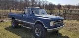 1967 CHEVROLET K20 4X4 PICKUP