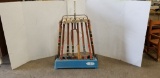 VINTAGE CROQUET SET