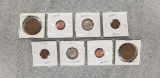 (8) FOREIGN COINS