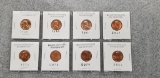 (8) UNCIRCULATED LINCOLN PENNIES