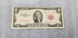 1953B SERIES $2 RED SEAL