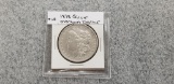 1878 SILVER MORGAN DOLLAR