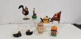 (8) ASSORTED COLLECTABLE TRINKET BOXES