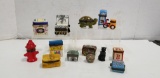 (14) ASSORTED COLLECTABLE TRINKET BOXES