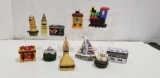 (12) ASSORTED COLLECTABLE TRINKET BOXES