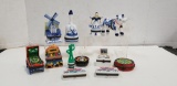 (12) ASSORTED COLLECTABLE TRINKET BOXES