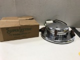 VINTAGE SUPER LECTRIC WAFFLE IRON IN BOX