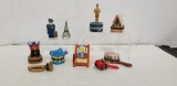 (10) ASSORTED COLLECTABLE TRINKET BOXES