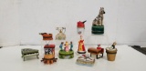 (12) ASSORTED COLLECTABLE TRINKET BOXES