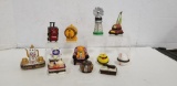 (12) ASSORTED COLLECTABLE TRINKET BOXES