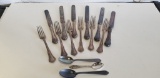 (15) PCS. STERLING FLATWARE