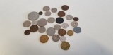 ASSORTED FOREIGN COINS