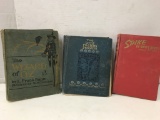 (3) VINTAGE BOOKS