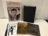 (5) ASSORTED ABRAHAM LINCOLN BOOKS