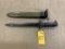 REPRODUCTION M-1 GARAND BAYONET