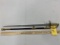 US NAVY OFFICERS' SWORD MODEL 1852