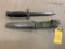 IMPERIAL U.S.A M-7 BAYONET & SCABBARD