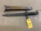 GREEK M5A1 M-1 GRAND MAKER ENS BAYONET & SCABBARD