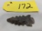 NOTCHED ARROWHEAD