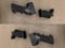 (4) PISTOL GRIPS (1) NIB