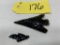 OBSIDIAN ARROWHEADS - POSSIBLY REMAKES