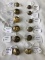 LOT of (12) 1851 Infantry Military Buttons