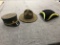 BULK LOT OF (3) PERIOD HATS